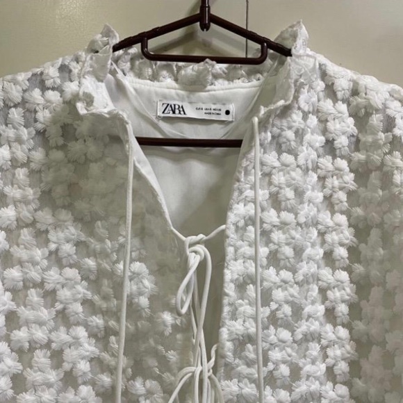 Zara Textured Detail Dress - Picture 6 of 6